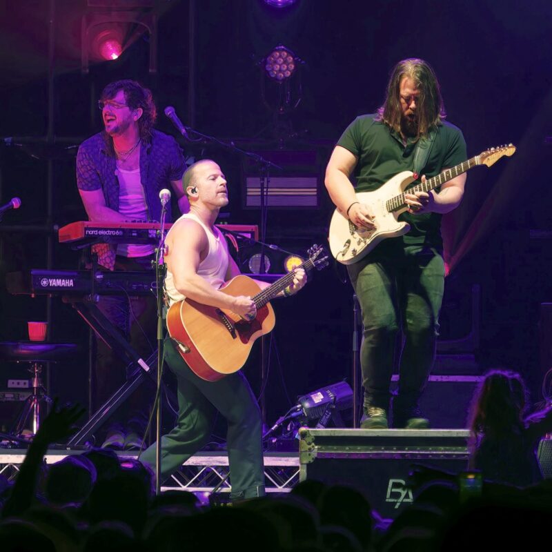 Kip Moore Projection Camera Tour Video Services Project Management Sydney Melbourne