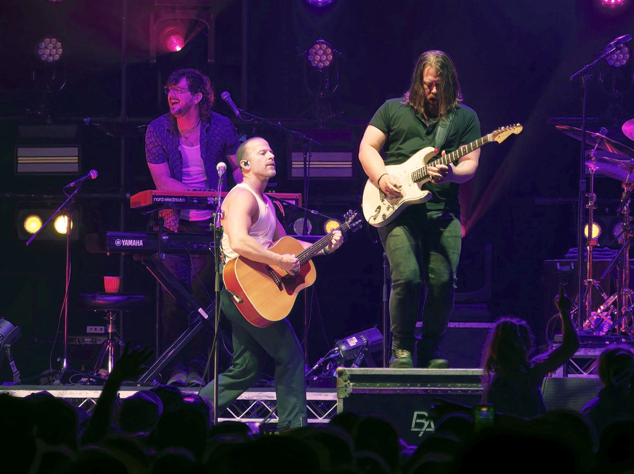 Kip Moore Projection Camera Tour Video Services Project Management Sydney Melbourne