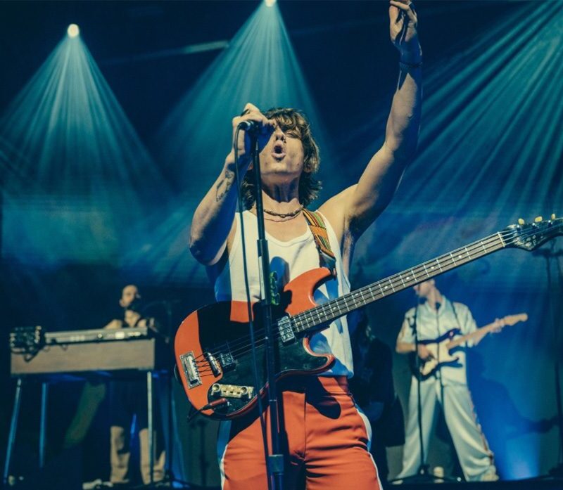 LED Screen Tour Lime Cordial