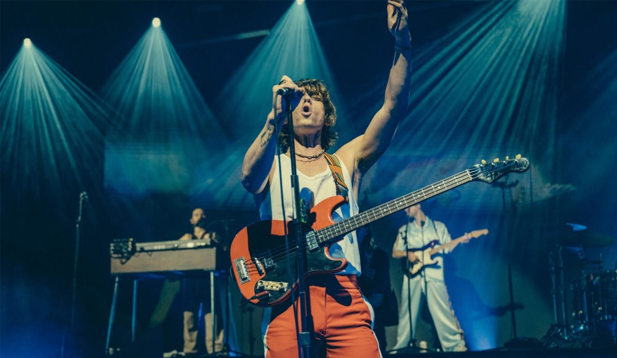 LED Screen Tour Lime Cordial