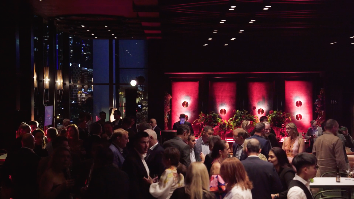 AV Solution lighting sound staging corporate event activation