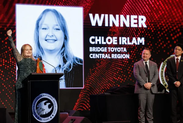 AV LED Screen WOOHAH Melbourne Toyota Conference Awards