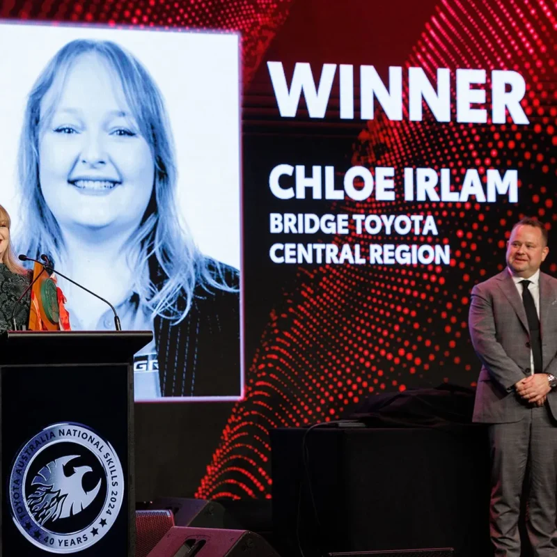 AV LED Screen WOOHAH Melbourne Toyota Conference Awards