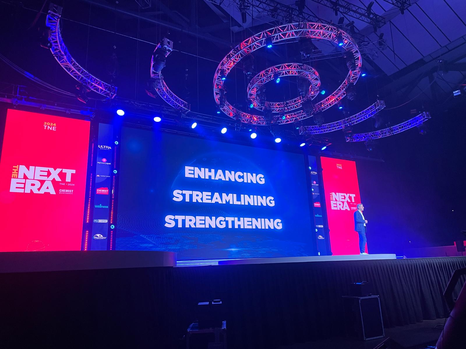 Conference AV Arena Chemist Warehouse