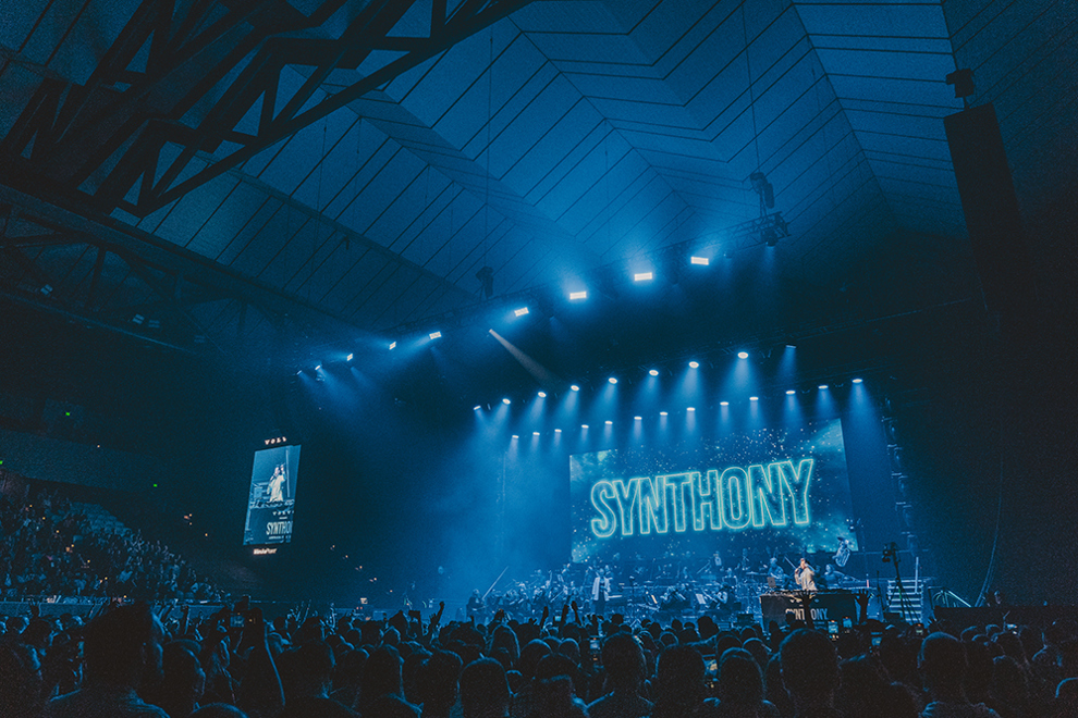 Synthony MCA MElbourne WOOHAH LED Screens and Video Package