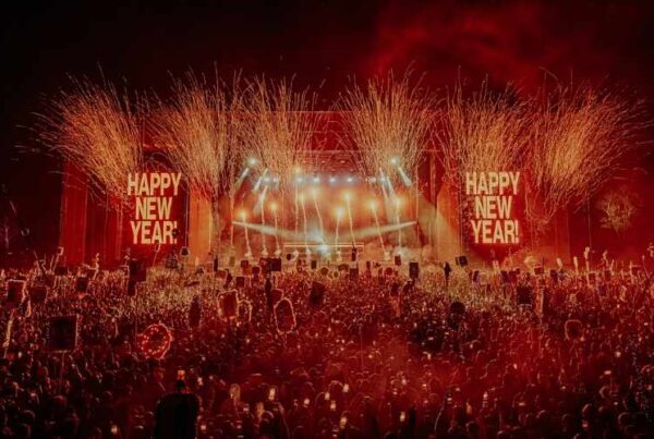 Beyond The Valley BTV LED Screen ROE Panasonic Ross Carbonite WOOHAH Melbourne