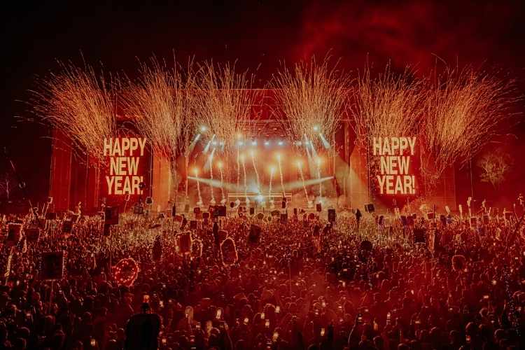 Beyond The Valley BTV LED Screen ROE Panasonic Ross Carbonite WOOHAH Melbourne