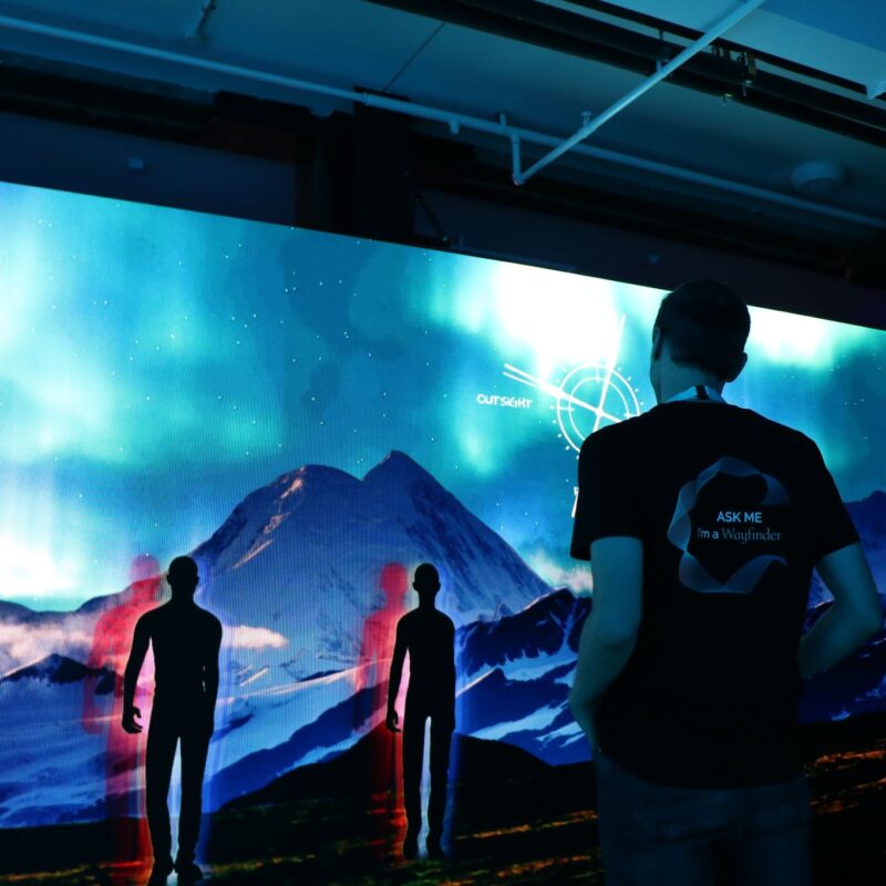 AI ROE LED Screen Event App WOOHAH