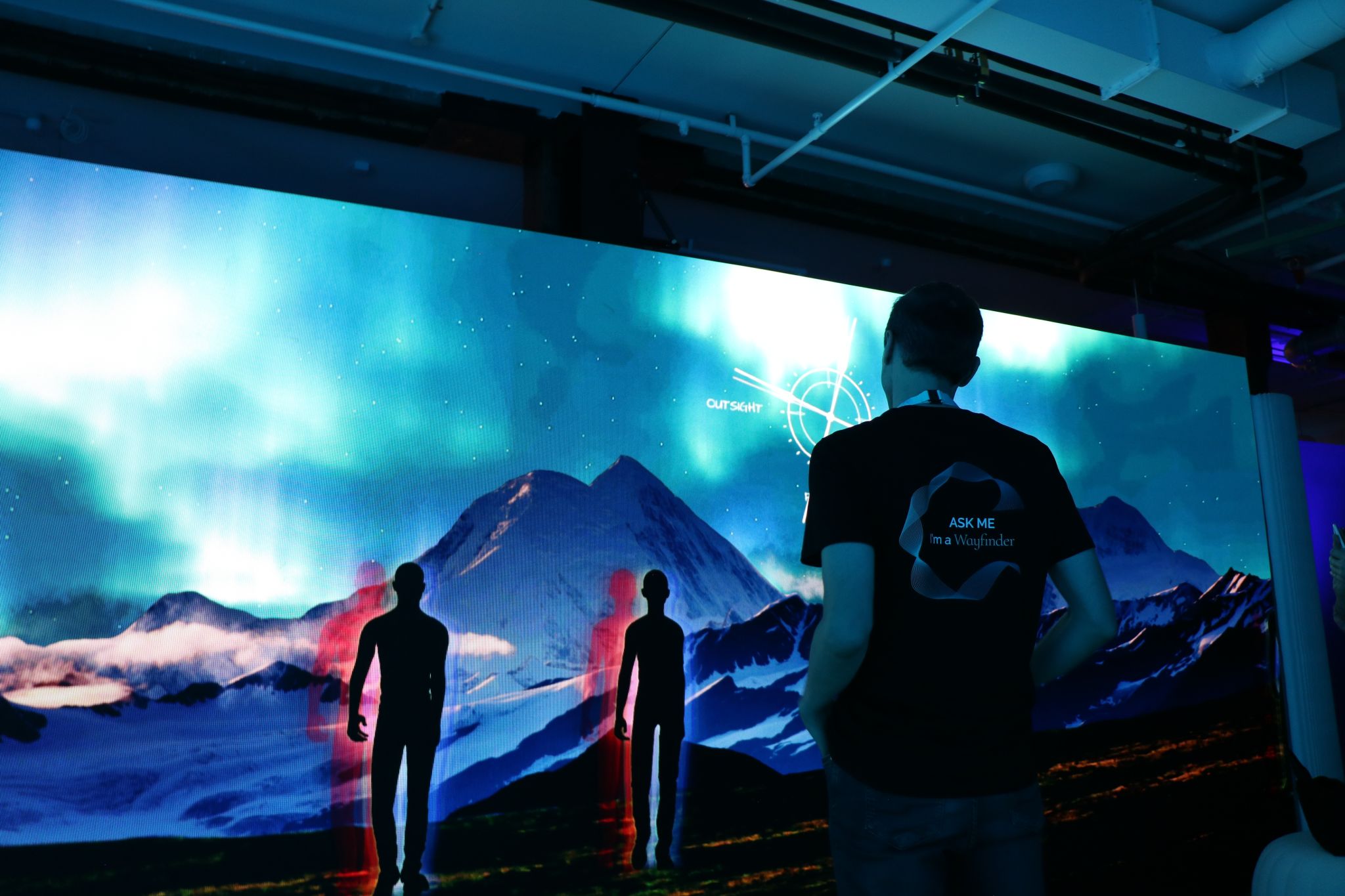 AI ROE LED Screen Event App WOOHAH