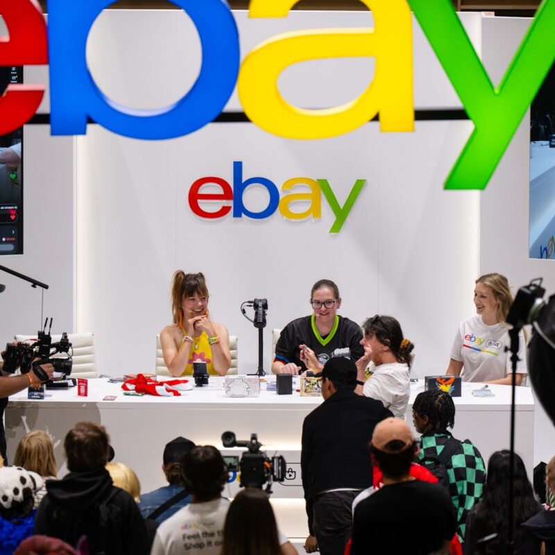 Ebay Live AV Expo WOOHAH Sydney Melbourne ROE Bp2 LED Screen