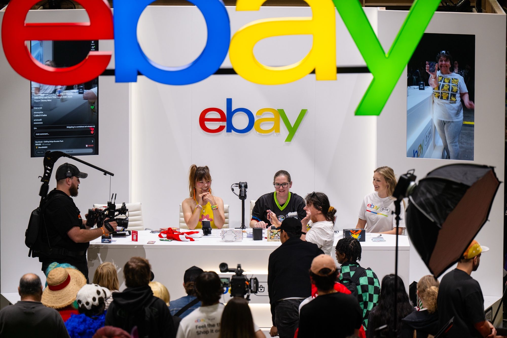 Ebay Live AV Expo WOOHAH Sydney Melbourne ROE Bp2 LED Screen