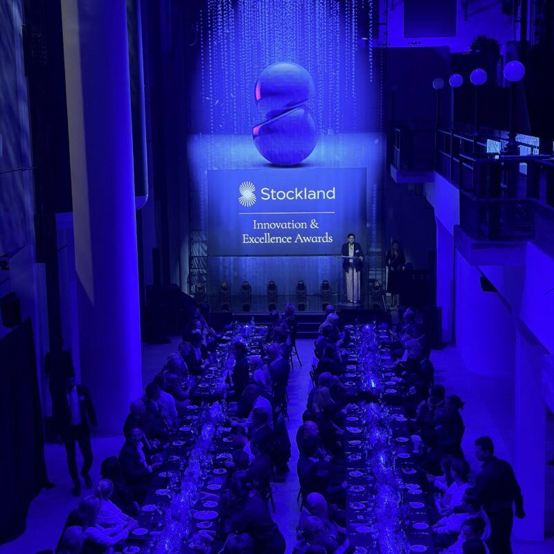 Awards Event ROE Vanish LED Screens Pixera Media Servers