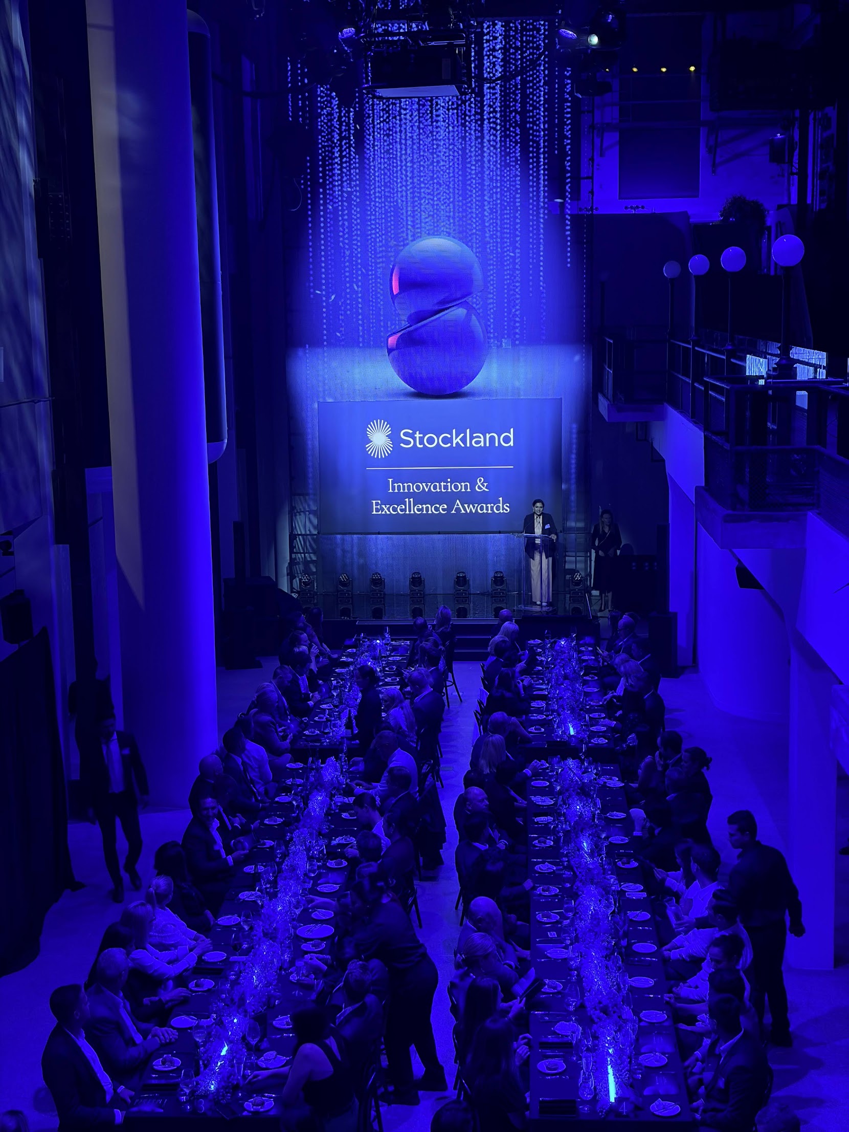 Awards Event ROE Vanish LED Screens Pixera Media Servers