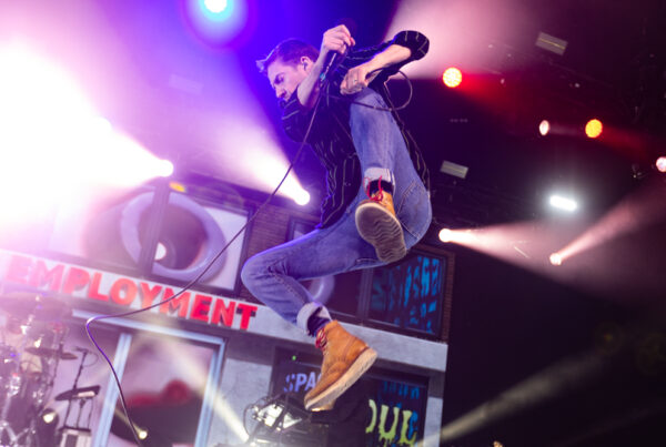 ROE LED Screen Concert Tour Australia WOOHAH Sydney Melbourne Barncolor