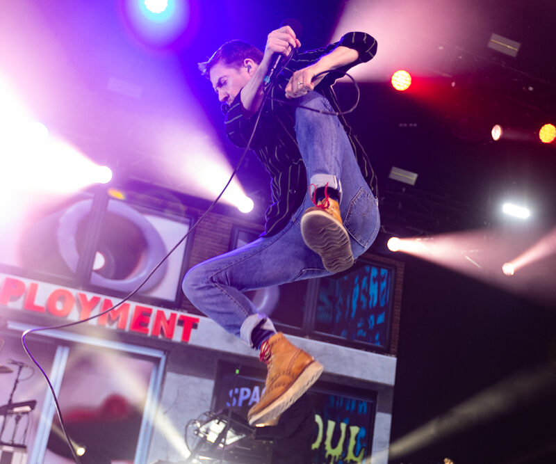 ROE LED Screen Concert Tour Australia WOOHAH Sydney Melbourne Barncolor