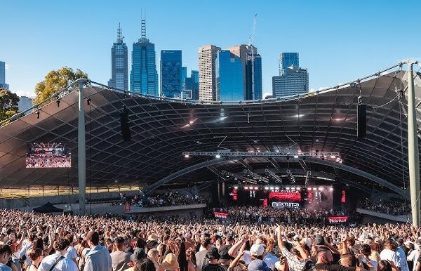 DJ Panasonic ROE LED screens WOOHAH Sydney Melbourne