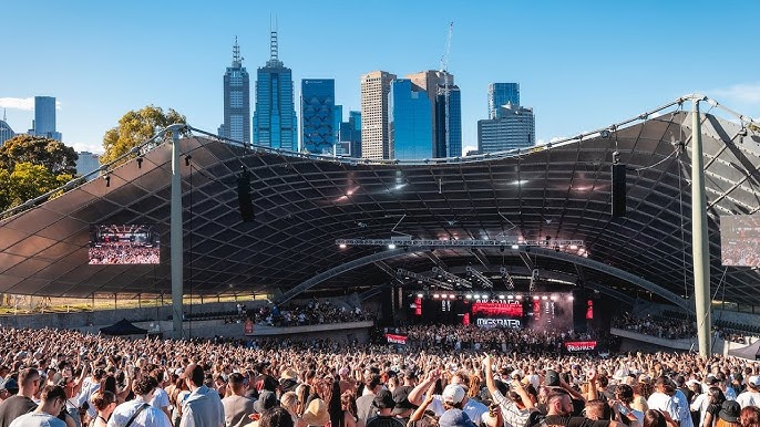 DJ Panasonic ROE LED screens WOOHAH Sydney Melbourne