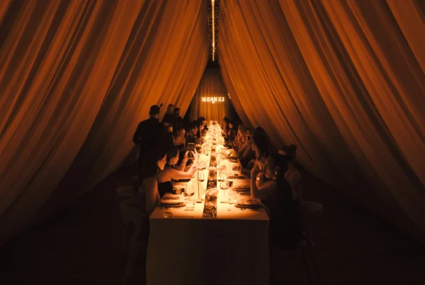 Ayrton Lighting ROBE MA3 Lighting Solution Dinner AV Sydney