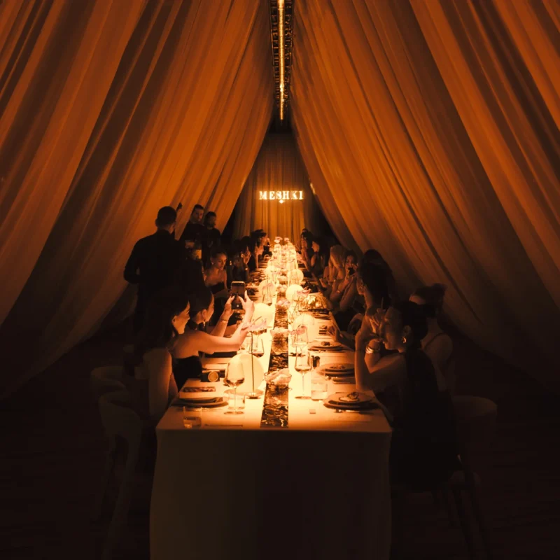 Ayrton Lighting ROBE MA3 Lighting Solution Dinner AV Sydney