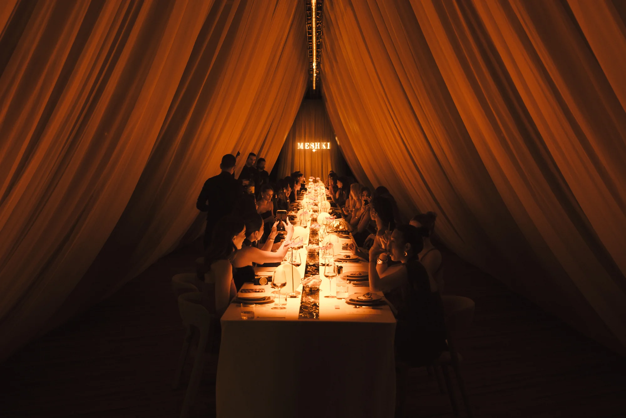 Ayrton Lighting ROBE MA3 Lighting Solution Dinner AV Sydney