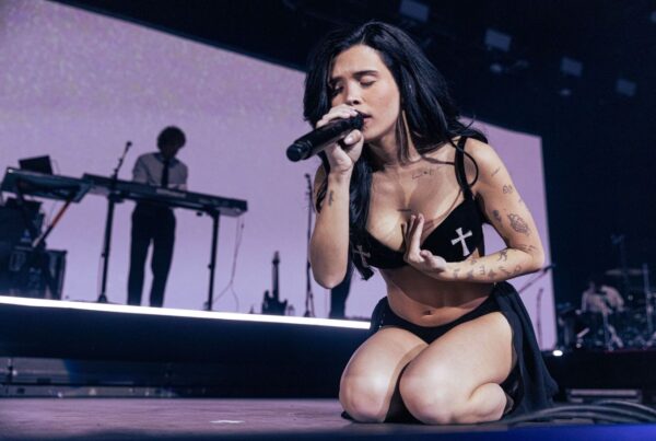 Projection Touring Panasonic Cyclorama Cyc Rigging WOOHAH Sydney Melbourne