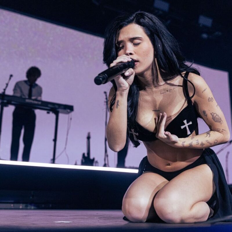 Projection Touring Panasonic Cyclorama Cyc Rigging WOOHAH Sydney Melbourne