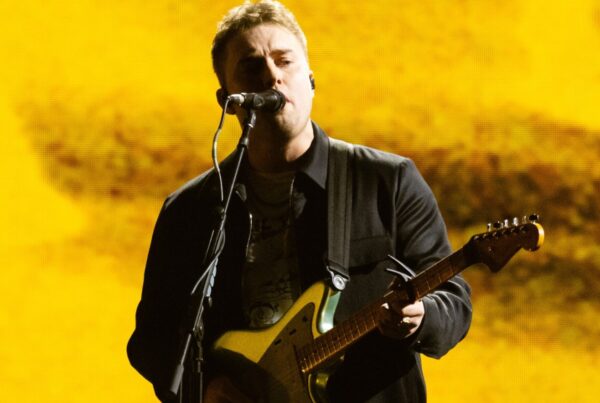 Sam Fender LED Screen Camera ROE ROSS Video WOOHAH Touring Tour Broadcast Camera