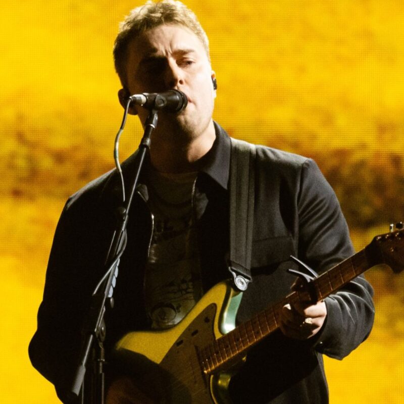 Sam Fender LED Screen Camera ROE ROSS Video WOOHAH Touring Tour Broadcast Camera