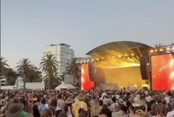 ROE CB5 LED Screen Barco E2 WOOHAH Melbourne St Kilda