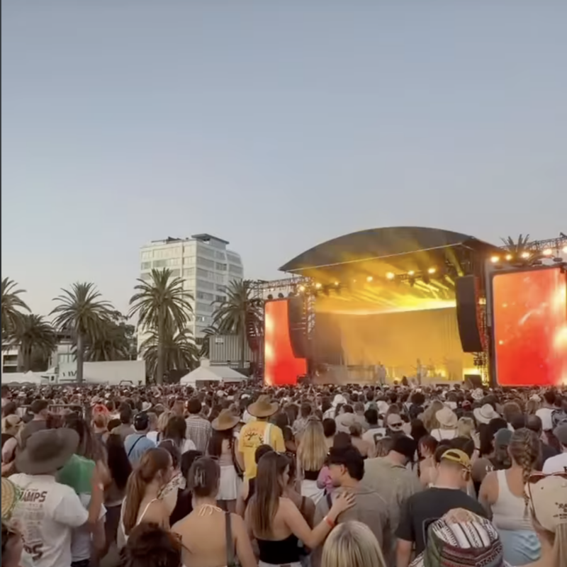 ROE CB5 LED Screen Barco E2 WOOHAH Melbourne St Kilda