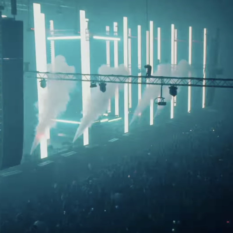 Festival ROE LED Screen WOOHAH Sydney