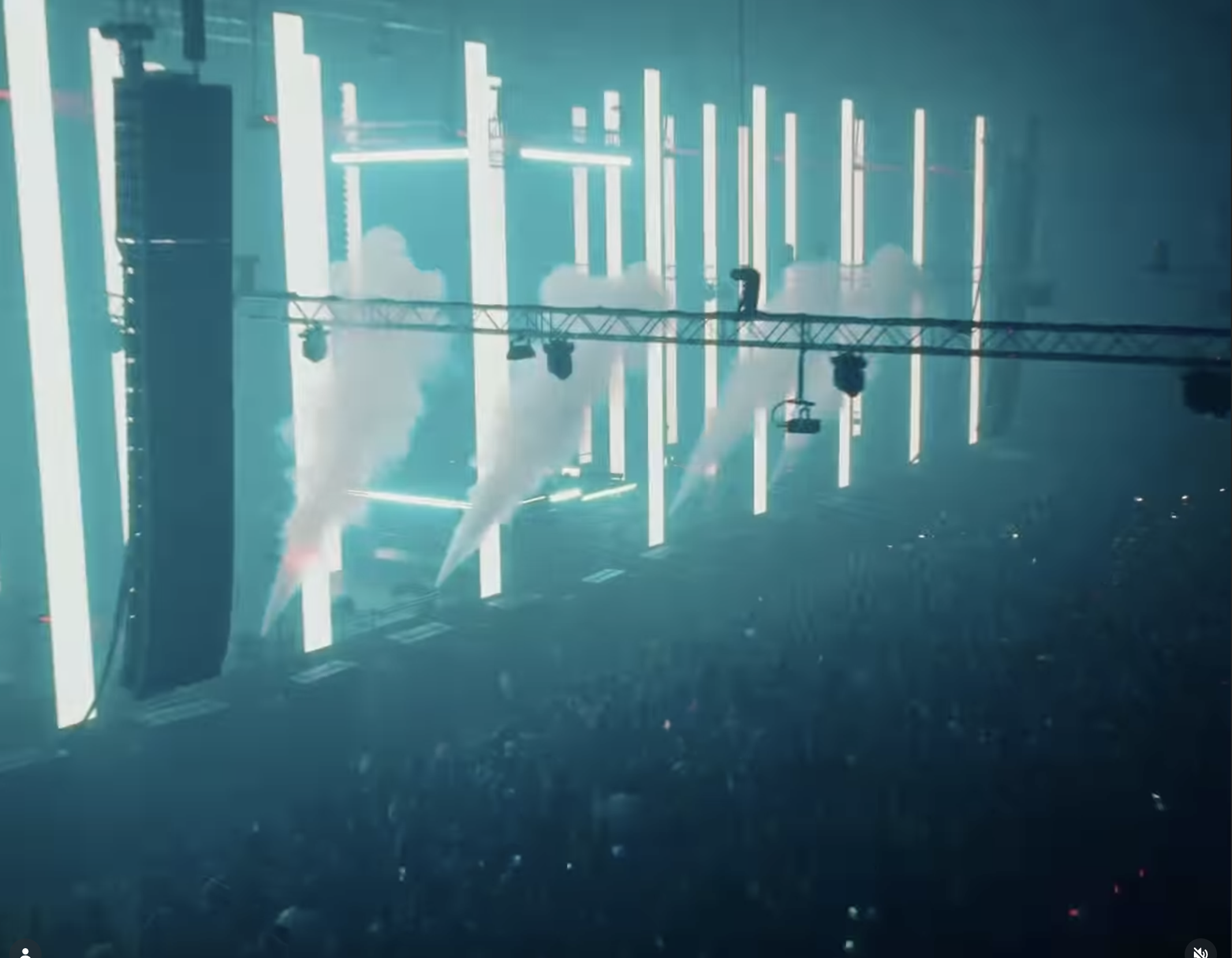 Festival ROE LED Screen WOOHAH Sydney