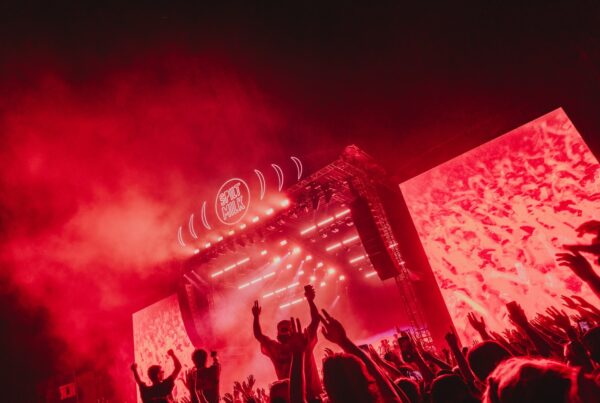 ROE CB5 V8T LED Screens Festival Melbourne Spilt Milk AV Media Servers Camera Chains