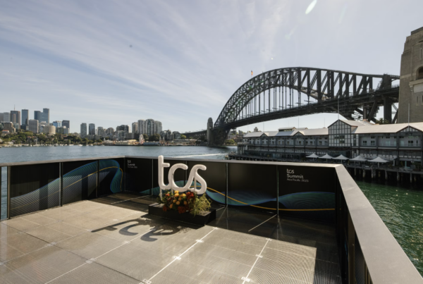 TCS AV WOOHAH Sydney ROE LED SCREEN ACO Events D&B Pixera E2