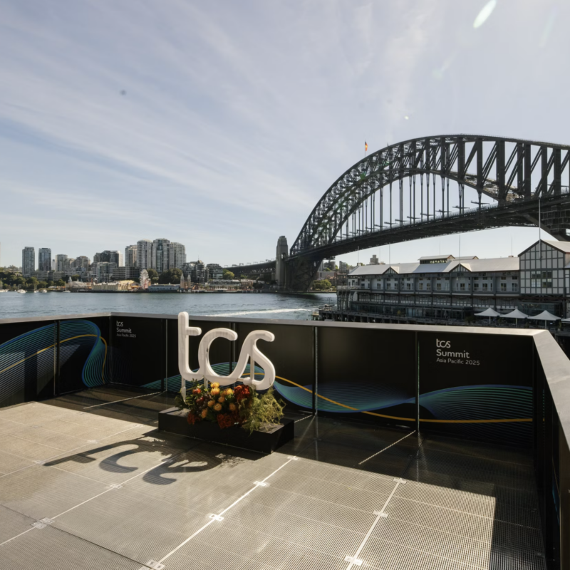 TCS AV WOOHAH Sydney ROE LED SCREEN ACO Events D&B Pixera E2