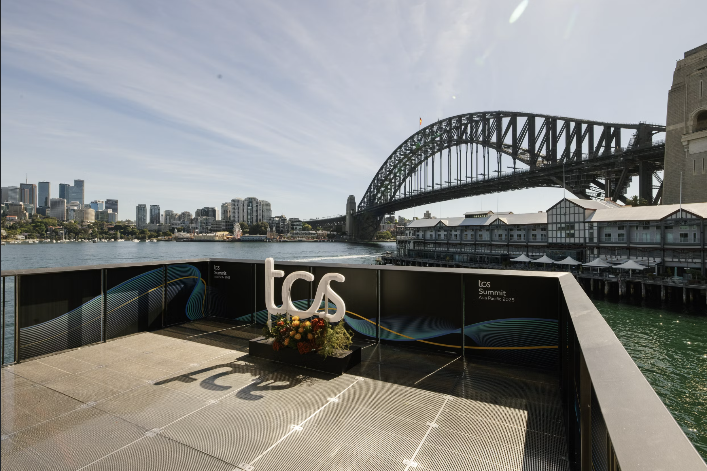 TCS AV WOOHAH Sydney ROE LED SCREEN ACO Events D&B Pixera E2