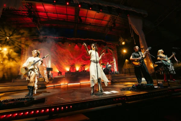 Camera Chain Sony Box Lens Tour WOOHAH Sydney Melbourne