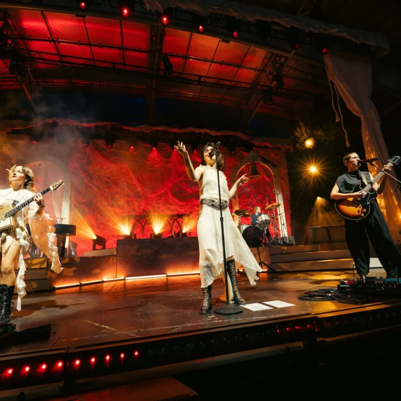 Camera Chain Sony Box Lens Tour WOOHAH Sydney Melbourne