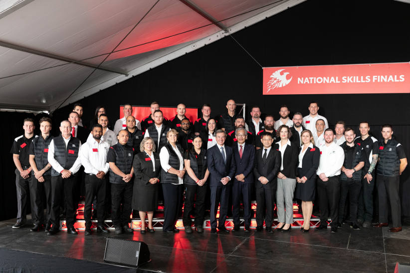 Toyota Conference AV Sydney Melbourne TVs Samsung