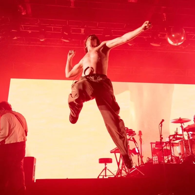 Turnstile LED Screen ROE CB5 Tour WOOHAH Sydney Melbourne