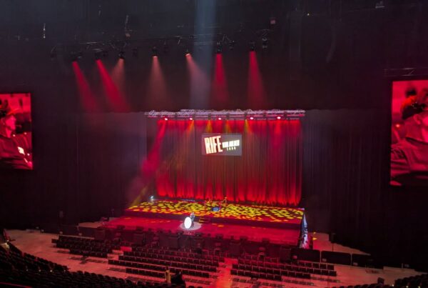 ROE CB5 LED Screen Barco E2 WOOHAH Melbourne St Kilda