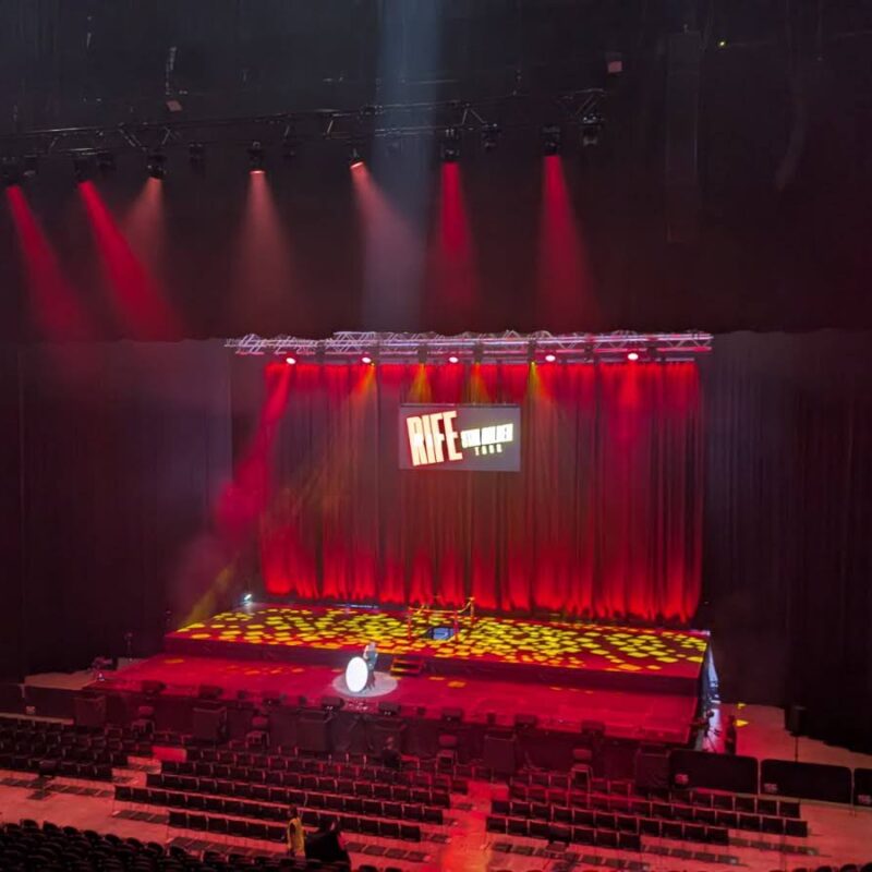 ROE CB5 LED Screen Barco E2 WOOHAH Melbourne St Kilda