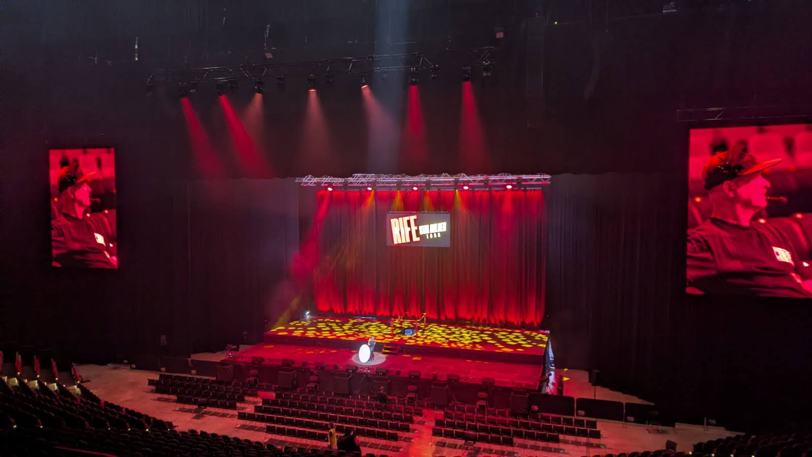 ROE CB5 LED Screen Barco E2 WOOHAH Melbourne St Kilda